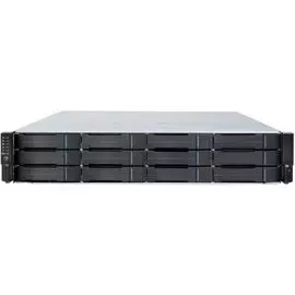 Система хранения данных Infortrend JB3012R00-8U32 2U/12bay dual redundant controller expansion enclosure 4x 12Gb SAS ports, 2x(PSU+FAN module), 12xdri