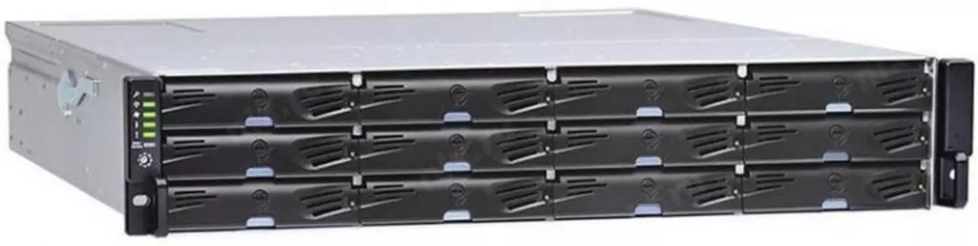 Система хранения данных Infortrend JB3012R10A0-8U32 2U/12bay dual redundant controller expansion enclosure 4x 12Gb SAS ports, 2x(PSU+FAN module), 12xd