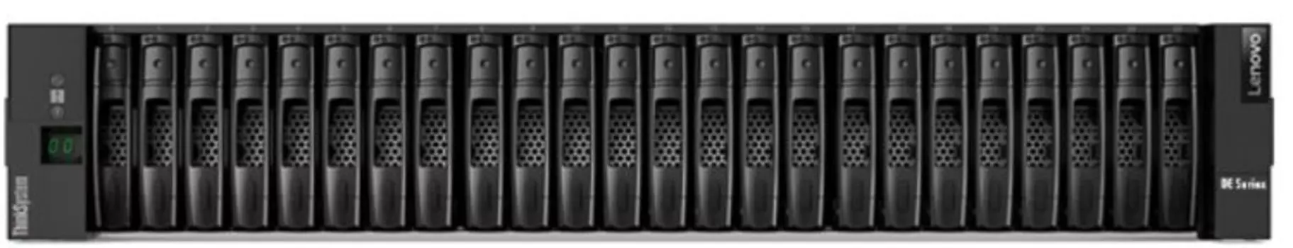 Система хранения данных Lenovo ThinkSystem DE4000H 7Y75A00TWW (64GB Cache) HICless Hybrid Flash Array 2U24 SFF V2