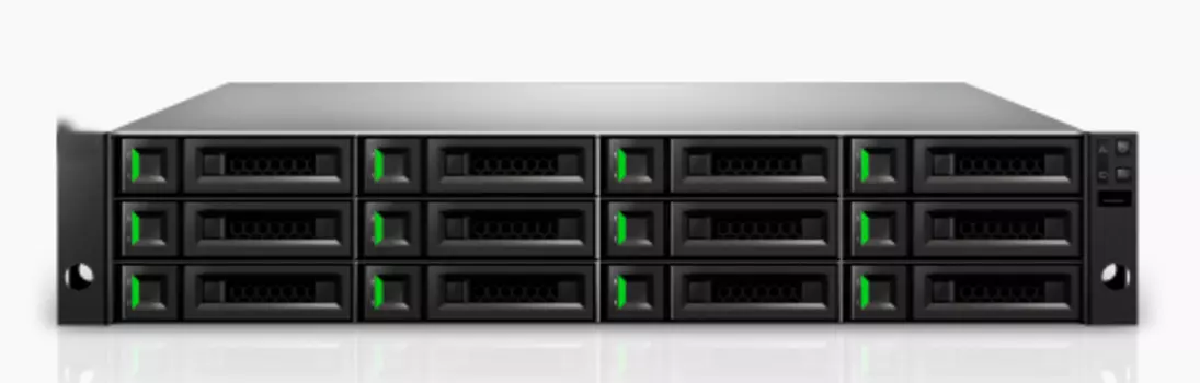 Система хранения данных ReShield Terra NX 2012 2U, 12x3.5 SAS/SATA 12G,2x4Gb(max.128GB),4x10G iSCSI(optional 16x1G iSCSI,16x10G iSCSI SFP+,8x16G FC),o