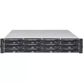 Система хранения Infortrend ESDS 1012R2C-B DS1012R2C000B-8U32 EonStor DS1000 Gen2 2U/12bay/Dual controller 2x12Gb SAS EXP/8x1G iSCSI + 2x host board s