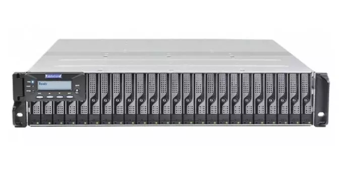 Система хранения Infortrend ESDS 3000U 2U/24bay, dual controller subsystem 2x12Gb/s SAS EXP. ports,