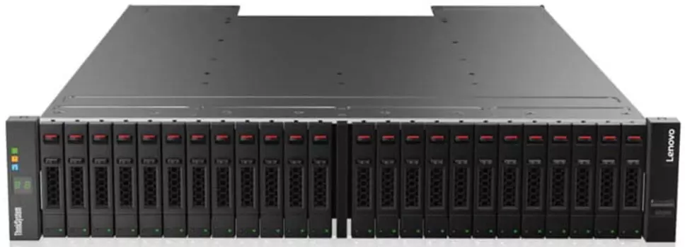 Система хранения Lenovo 4617A11 TCh DS4200 FC/iSCSI Dual Contr. 2U,Cache 8GB,noHDD 2,5"(upto24),Ports per controller:1x1GbE,1x12GB SAS x4 expansion(HD
