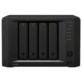 Система хранения Synology DVA3221 4x3.5/2.5" HDD/SSD SATA, 4xRJ-45 1GbE LAN, 3xUSB 3.0, 2xeSATA, 1xCOM port