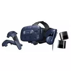 Система HTC Vive Pro 2.0 99HANW006-00 (виртуальной реальности), шлем/2 базовые станции/2 беспроводных контроллера