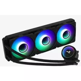 Система охлаждения жидкостная AeroCool Mirage L360 BK 4710562757958 LGA2066/2011/1200/115x/775/AM4/AM3+/AM3/AM2+/AM2/FM2/FM1 (Al+Cu, 3*120mm, 600-1800