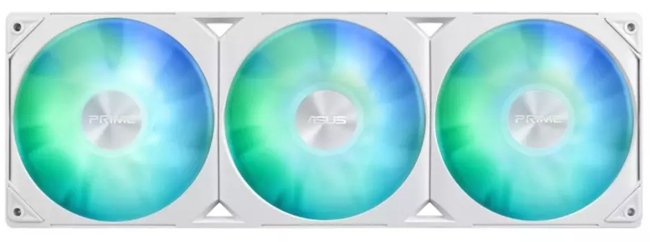 Система охлаждения жидкостная ASUS PRIME LC 360 ARGB WHT 90RC0102-B0EAY0 LGA115x/1200/1700/1851/AM4/AM5 (3*120mm, 600-2200rpm, 75.7CFM, 34dBa)