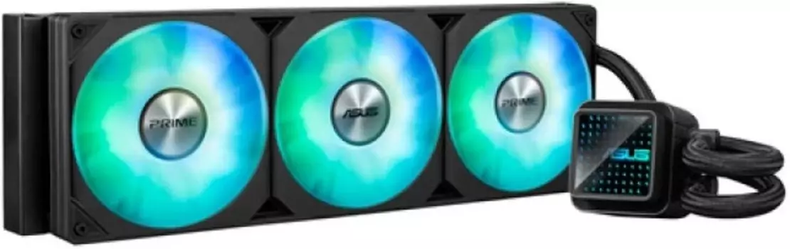 Система охлаждения жидкостная ASUS PRIME LC 360 ARGB 90RC0101-B0EAY0 LGA115x/1200/1700/1851/AM4/AM5 (3*120mm, 600-2200rpm, 75.7CFM, 34dBa)
