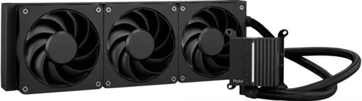 Система охлаждения жидкостная ASUS PROART LC 360 90RC0120-M0UAY0 LGA115x/1200/1700/1851/AM4/AM5 (3*120mm, 3000rpm, 68.99CFM, 39.5dBa)