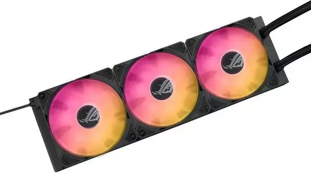Система охлаждения жидкостная ASUS ROG RYUJIN III 360 ARGB EXTREME 90RC0131-M0EAY0 LGA115x/1200/1700/1851/AM4/Am5 (3*120mm, 2800rpm, 89.79CFM, 36dBa)