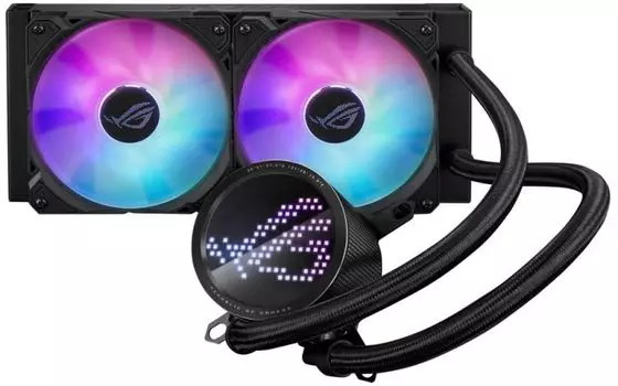 Система охлаждения жидкостная ASUS ROG RYUO III 240 ARGB 90RC00J1-M0UAY0 LGA1700/1200/115x/AM5/AM4 (