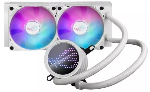 Система охлаждения жидкостная ASUS ROG RYUO III 240 ARGB WHITE EDITION 90RC00J2-M0UAY0 LGA1700/1200/