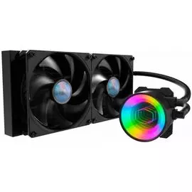 Система охлаждения жидкостная Cooler Master MasterLiquid ML280 Mirror MLX-D28M-A14PK-R1 LGA2066/2011-v3/2011/115x/AM4/AM3/+/AM2/+/FM2/+/FM1 (aluminum,