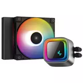 Система охлаждения жидкостная Deepcool LS320 LGA2066/2011-v3/2011/1700/1200/115x/AM5/AM4 (120mm fan, 500-2250rpm, 85.85CFM, 32.9dBA, 4-pin PWM) RET