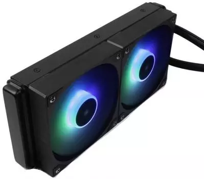 Система охлаждения жидкостная Eurocase SI240 black TDP 250W Intel LGA17XX/115X/1200/2011 AMD AM2/AM2+/AM3/AM3+/AM4+/AM5/FM1/FM2/FM2