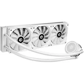 Система охлаждения жидкостная ID-Cooling AURAFLOW X 360 SNOW LGA20XX/1366/115X/TRX4/TR4/AM4/AM3/+/AM2/+/FM2/+/FM1 (4шт/кор,TDP 350W, cнежно-белый, RGB