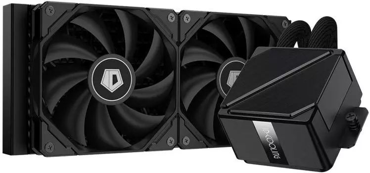 Система охлаждения жидкостная ID-Cooling DASHFLOW 240 LGA2011/1366/1151/50/55/56/AM4/FM2/+/FM1/AM3/+/AM2/+/ (9002000rpm, 1631.5dBA, 56.5CFM(1 Fan),