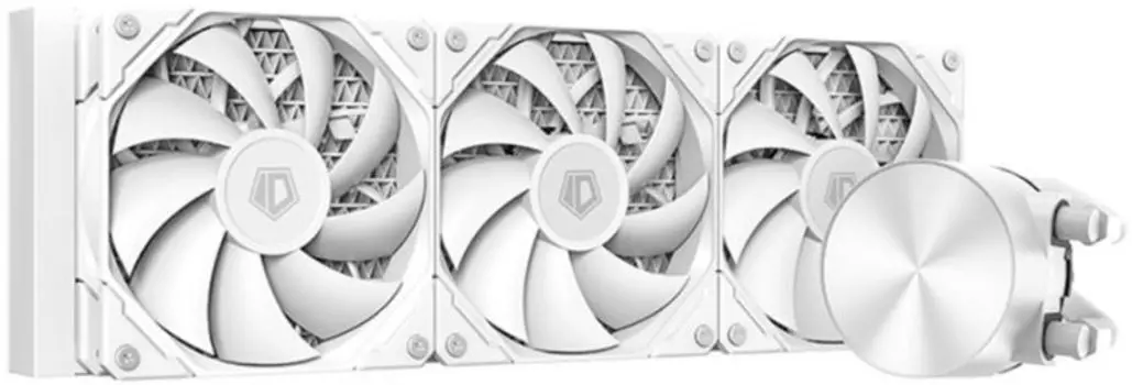 Система охлаждения жидкостная ID-Cooling FX360 PRO WHITE LGA1200/1700/1851/AM4/AM5 (TDP 350W, 3*120mm, 500-1800rpm, 82.5CFM, 35.2dBa) Ret