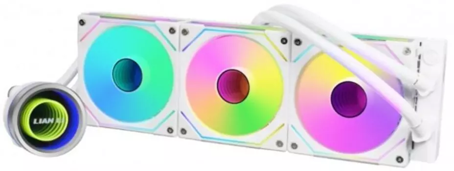 Система охлаждения жидкостная Lian Li GA II Trinity 360 SL-INF G89.GA2T36INW.R0 LGA 1700 / 1200 / 115x AM5 / AM4 (3x120mm, 300-2100rpm, 3*61.3CFM, 29d