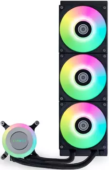 Система охлаждения жидкостная Lian Li GA II Lite 360 RGB Black G89.GA2L36RB.R0 LGA1700/1851/AM4/AM5 (3*120mm, 300-2500rpm, 79CFM, 34.8dBa)