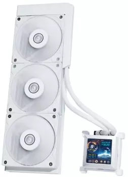Система охлаждения жидкостная Lian Li HydroShift LCD 360S G89.GHSLCD36SW.00 LGA1700/1800/AM4/AM5 (3*120mm, 200-2500rpm, 73.14CFM, 29.8dBa)