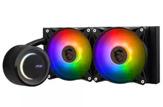 Система охлаждения жидкостная MSI MAG CORELIQUID 306-7ZW5E17-C24 LGA 1150/1151/1155/1156/1200/1700/AM5/AM4(120x120x25мм 3000 об/мин 20 дБА 4-pin PWM)