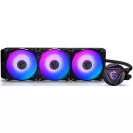 Система охлаждения жидкостная MSI MAG CORELIQUID 360R V2 LGA115x/1200/1700/1366/20xx/AM4/FM2+/FM2/FM1/AM3+/AM3/AM2+/AM2 (aluminum,3*120mm fan,500-2000