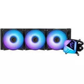 Система охлаждения жидкостная MSI MAG CORELIQUID C360 LGA1200/1700/115x/1366/2011/2011-3/2066/AM4/FM2/+/FM1/AM3/+/AM2/+ (3*120mm fan, 500-2000rpm, 78.