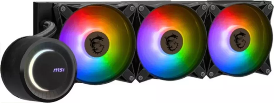 Система охлаждения жидкостная MSI MAG CoreLiquid E360 306-7ZW6E17-C24 LGA 1150/1151/115x/1200/1700, AM5/AM4/TR4/sTRx4 (3*120mm fan, 3000 RPM, 25.5-75.