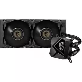 Система охлаждения жидкостная MSI MAG CORELIQUID P240 LGA115x/1200/1700/1366/20xx/AM4/FM2+/FM2/FM1/AM3+/AM3/AM2+/AM2 (aluminum,2*120mm fan,500-2000rpm