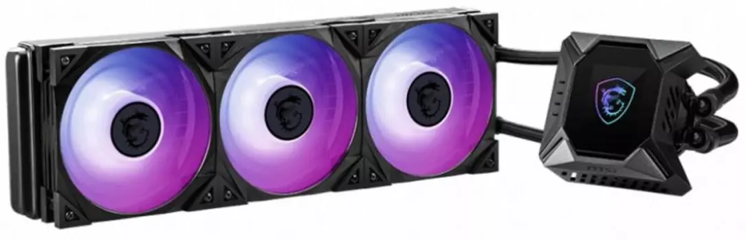 Система охлаждения жидкостная MSI MPG CORELIQUID K360 V2 3X ARGB FAN, ARGB BLOCK, COLOR BOX
