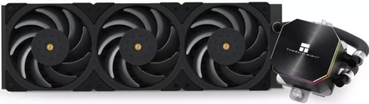 Система охлаждения жидкостная Thermalright Frozen Edge 360 LGA115x/1200/1700/1851/2011/2066/AM5/AM4 (3*120mm, 2150rpm, 69CFM, 28.1 dBa, 4-pin PWM)
