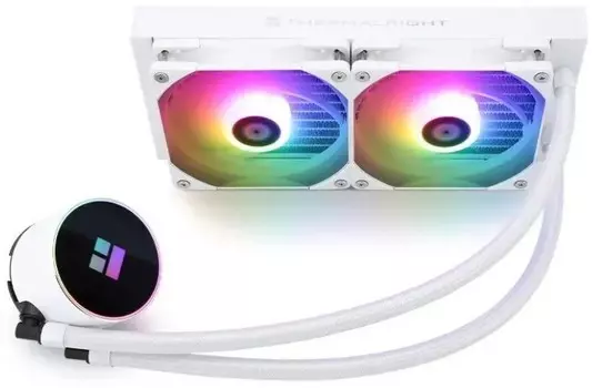 Система охлаждения жидкостная Thermalright Frozen Magic 240 White ARGB V2 LGA115x/1200/1700/1851/AM4/AM5 (2*120mm, 1500rpm, 66.17CFM, 26dBa)