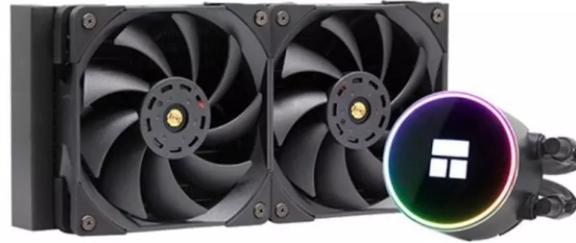 Система охлаждения жидкостная Thermalright Frozen Magic EX 240 F-MAGIC-EX-240 LGA115X/1200/2011/2066/AM4/AM3/FM1/FM2 (2*120mm fan, 1850rpm, 82CFM, 29.