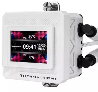Система охлаждения жидкостная Thermalright Frozen Warframe SE 360 ARGB White V2 TRFWSE360AWV2 LGA115x/1200/1700/1851/AM4/AM5 (3*120mm, 2000rpm, 68.9CF