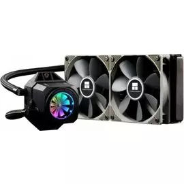 Система охлаждения жидкостная Thermalright TURBO-RIGHT-240 LGA775/115X/1366/2011/-3/2066/1200/AM4 (2*120mm fan, 600-1800rpm, 25.76-77.28 CFM, 19-25 dB