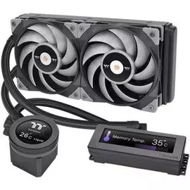 Система охлаждения жидкостная Thermaltake Floe RC Ultra 240 CL-W324-PL12GM-A LGA 2066/2011-3/2011/13