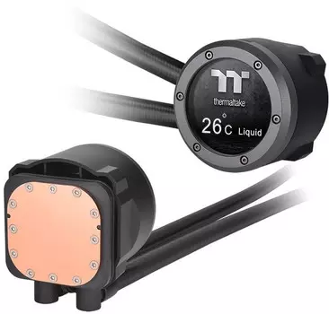 Система охлаждения жидкостная Thermaltake TH420 V2 Ultra ARGB CL-W386-PL14SW-A LGA115x/1200/1700/1851/2011/2011-3/2066/AM4/AM5 (3*140x140x25, Al+Cu, 5