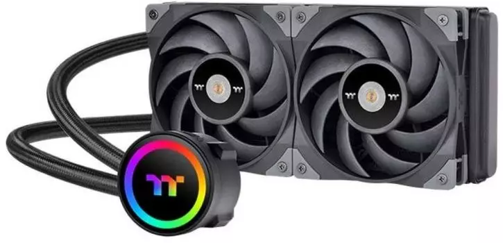 Система охлаждения жидкостная Thermaltake TOUGHLIQUID 240 ARGB Sync (УЦЕНЕННЫЙ) LGA 2066/2011-3/2011
