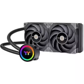 Система охлаждения жидкостная Thermaltake TOUGHLIQUID 240 ARGB Sync CL-W319-PL12BL-A LGA 2066/2011-3/2011/1700/1200/115x, AM4/AM3+/AM3/AM2+/AM2/FM2/FM