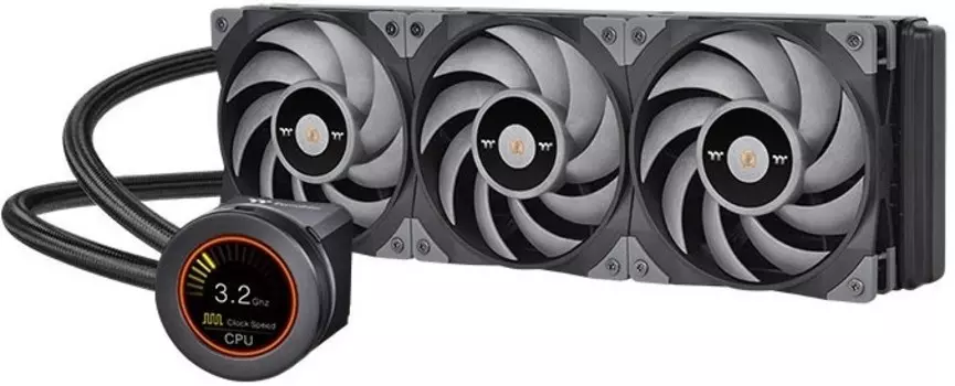 Система охлаждения жидкостная Thermaltake TOUGHLIQUID Ultra 360 LGA 2066/2011-3/2011/1700/1366/1200/1156/1155/1151/1150, AM4/AM3+/AM3/AM2+/AM2/FM2/FM1