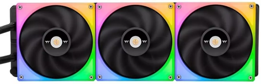 Система охлаждения жидкостная Thermaltake TOUGHLIQUID Ultra 420 RGB LGA 2066/2011-3/2011/1700/1200/115x/AM5/AM4/AM3/+/AM2/+/FM2/FM1 (3*140mm, 500-2000