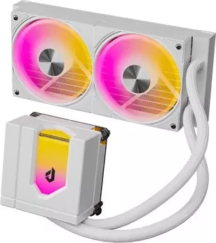 Система охлаждения жидкостная upHere E240TC LGA115x/1200/1700/1851/AM4/AM5 (2*120mm ARGB fans, 600-1800rpm, 27dBa) white