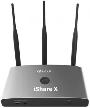 Система презентации Infobit iShare X400 BYOM беспроводная, серия X, приемник