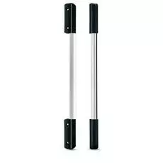 Система SATEL ACTIVA-8 ИК-Барьер, 8 лучей, высота 2100 мм, регулируемая дальность до 20м (вне помещения 10 м), кронштейн для крепления на вертикальную