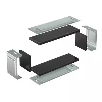 Система защиты стыка DKC SIP00540 для обеспечения степени защиты IP44 для лотка 400х50 мм, "S5 Combitech"