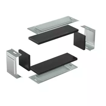 Система защиты стыка DKC SIP00840 для обеспечения степени защиты IP44 для лотка 400х80 мм, "S5 Combitech"