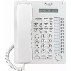 Системный телефон аналоговый Panasonic KX-AT7730RU