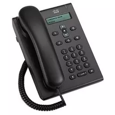 Системный телефон Cisco CP-3905= Cisco Unified SIP Phone 3905, Charcoal, Standard Handset