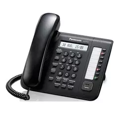 Системный телефон Panasonic KX-DT521RUB
